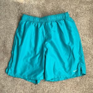 Teal Men’s Nike athletic shorts!